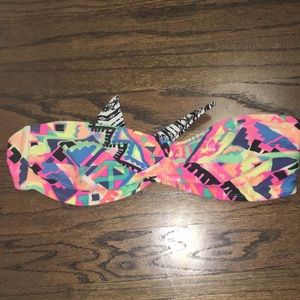 Strapless Bikini Top